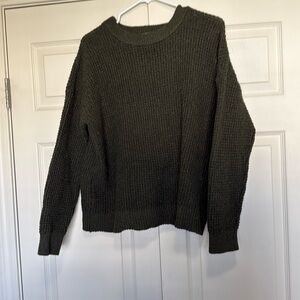 Green Knit Sweater